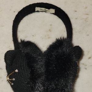 Kate Spade Cat Ear muffs